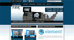 Desktop Screenshot of cascadetek.com